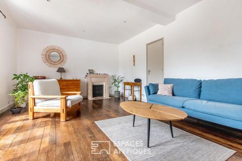 Propriété de caractère avec longère, logement d’amis et grange