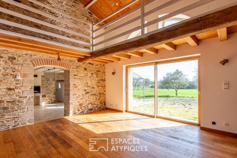 Chaleureuse maison en pierre au cœur de la campagne vendéenne