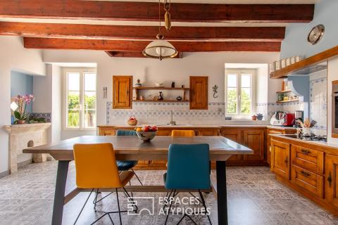 Grande propriété de charme et ses logements locatifs