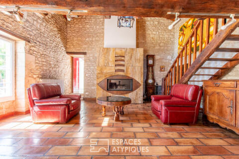 Maison de charme avec piscine
