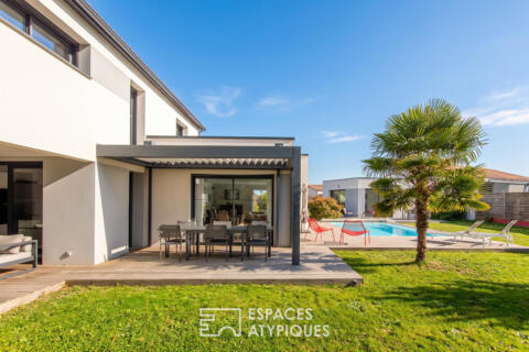 Maison d’architecte et parenthèse végétale