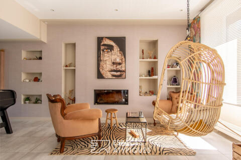 L’exception : belle maison bourgeoise et son extension contemporaine