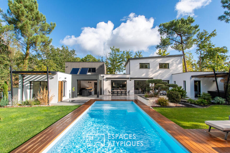 Villa d'exception aux portes du littoral