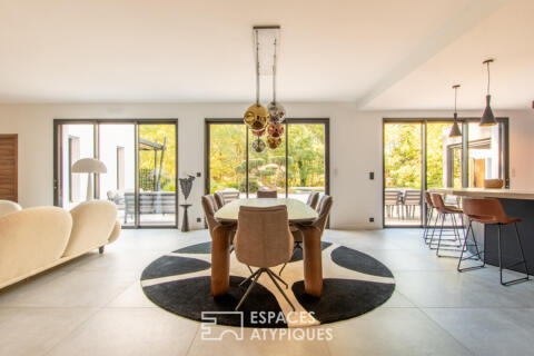 Villa d&rsquo;exception aux portes du littoral