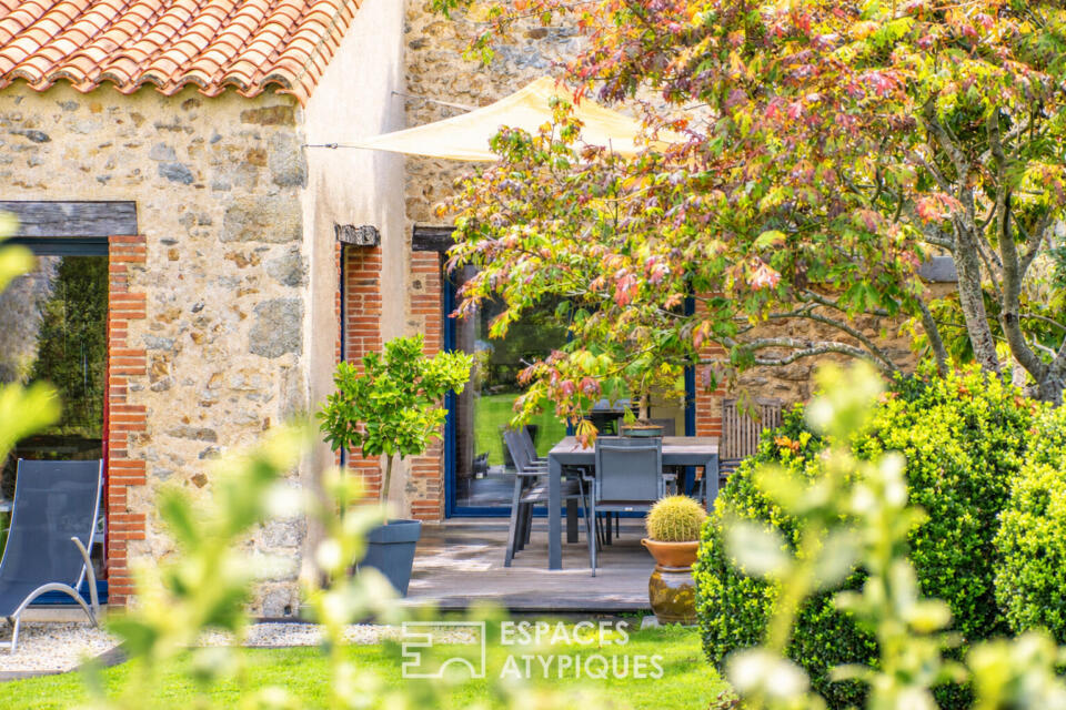 Propriété de caractère avec gîte au coeur du bocage vendéen