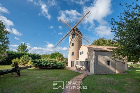 Superbe moulin aux portes du littoral vendéen