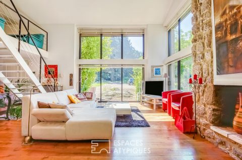 Propriété au charme authentique