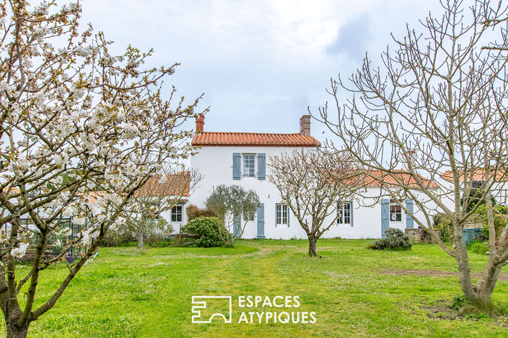 The charm of a country house