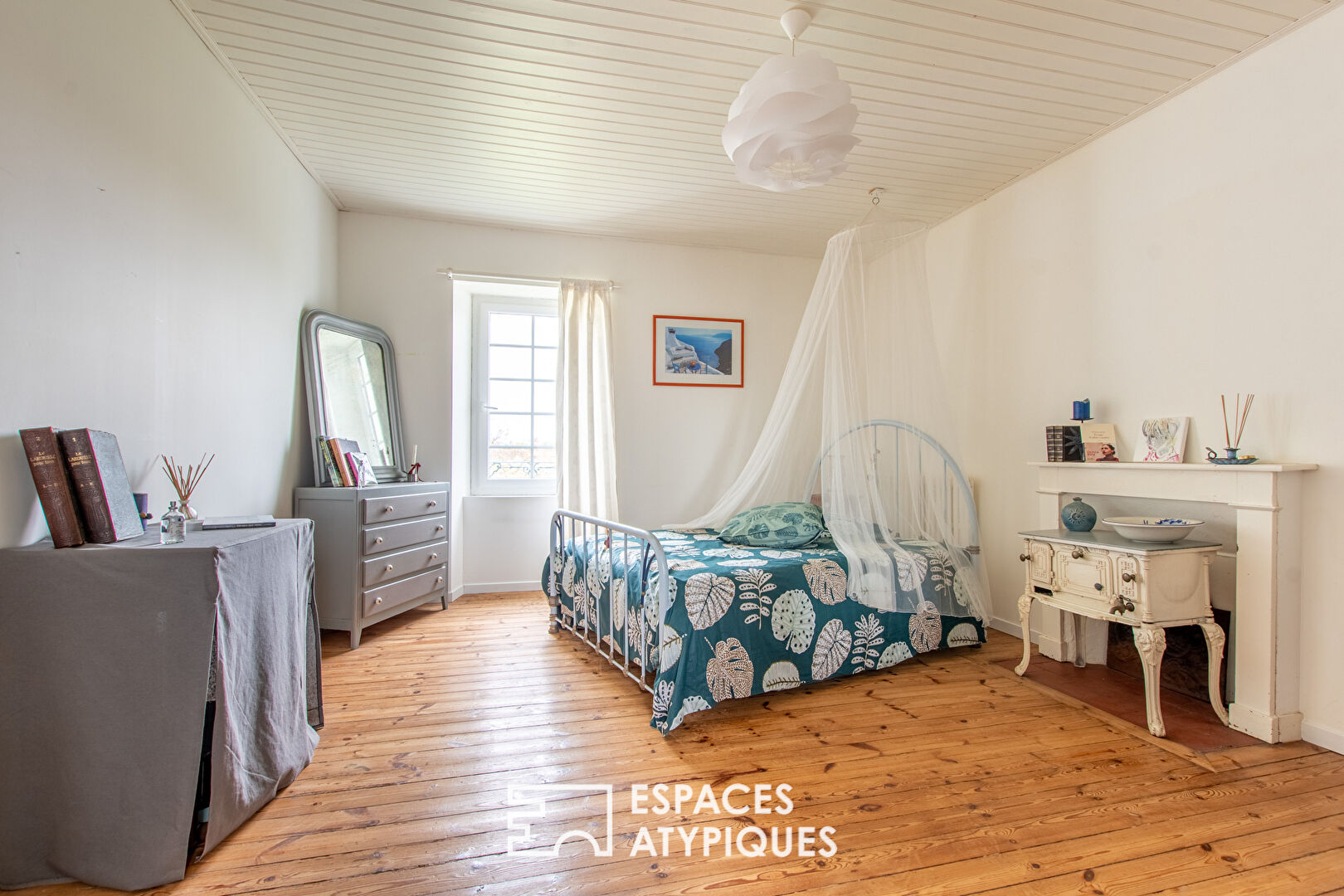 The charm of a country house