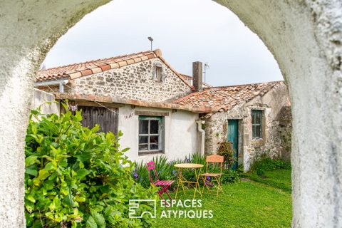 The charm of a country house