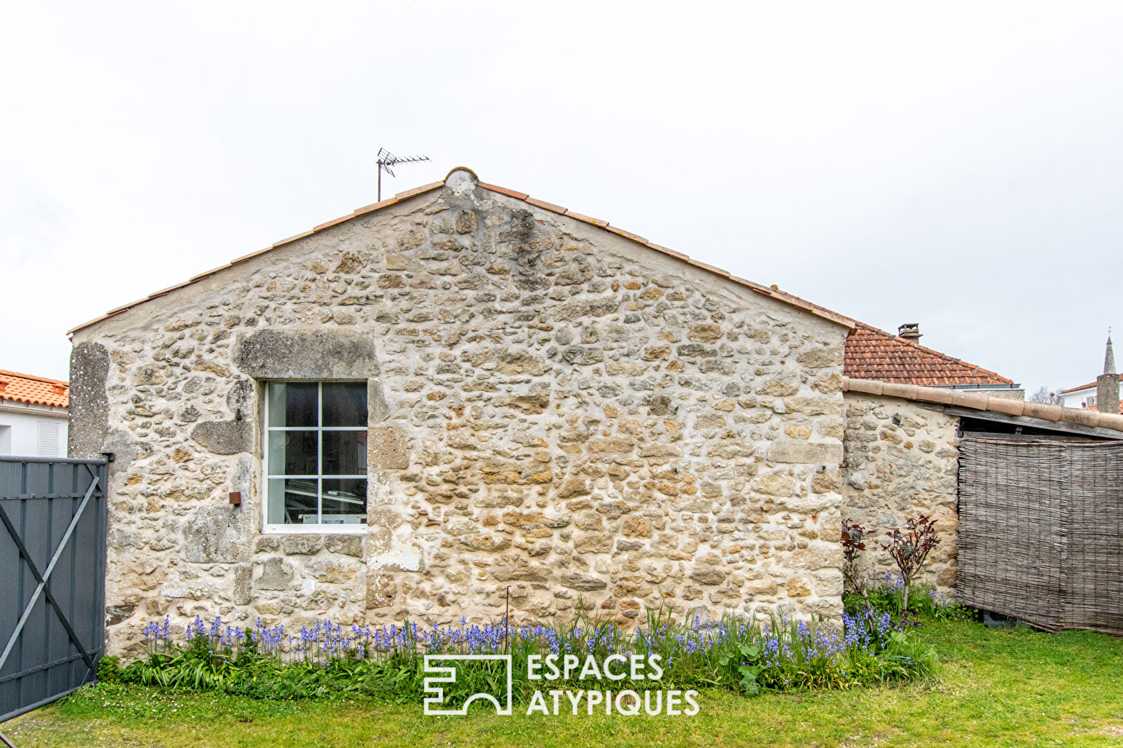 The charm of a country house