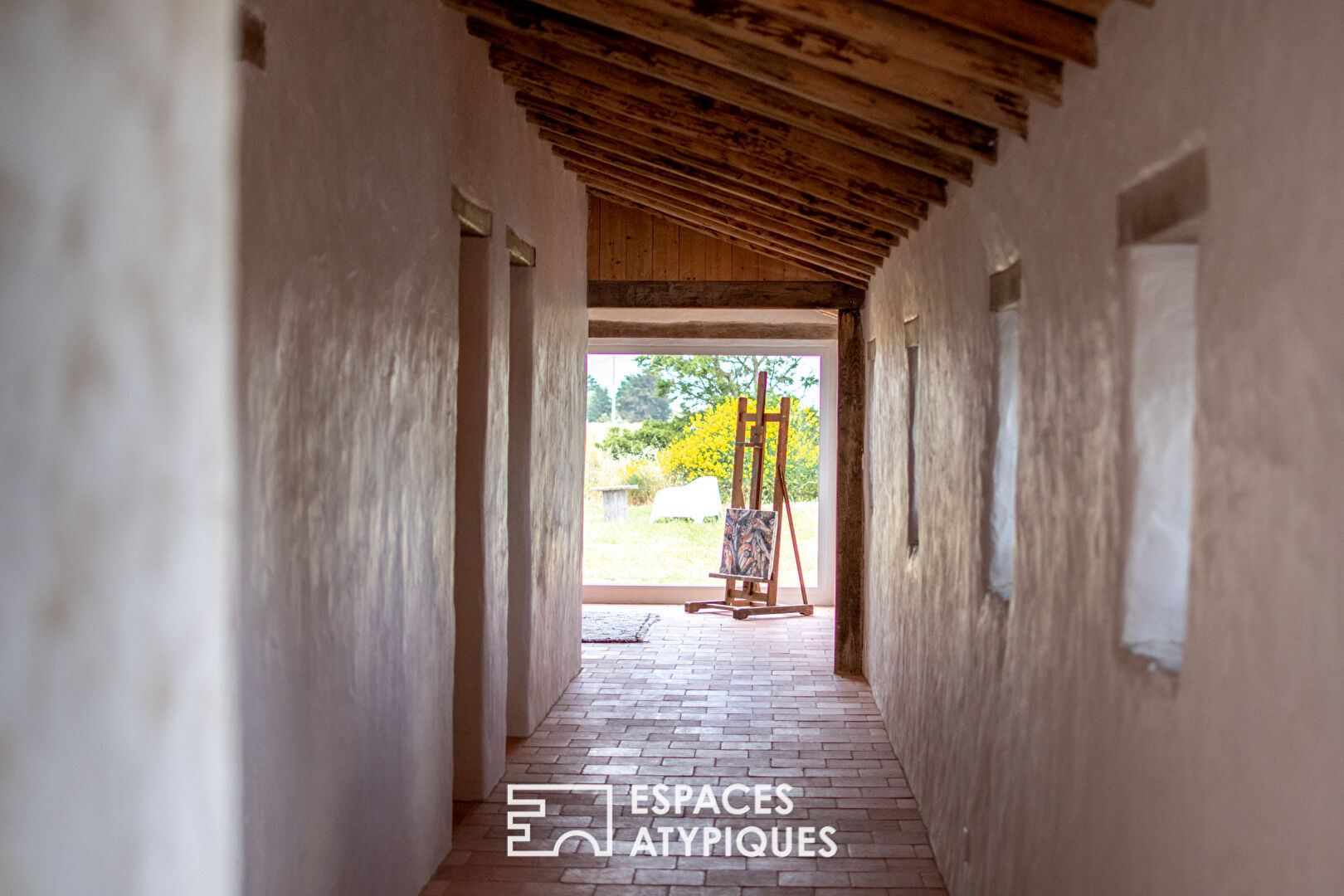 Charmante maison de pays dans les marais