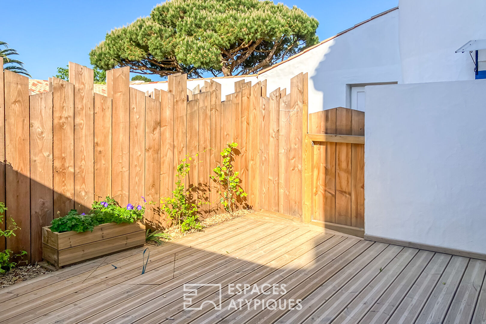 Entre maison et appartement, un bien rare avec terrasse à Noirmoutier-en-l’Île