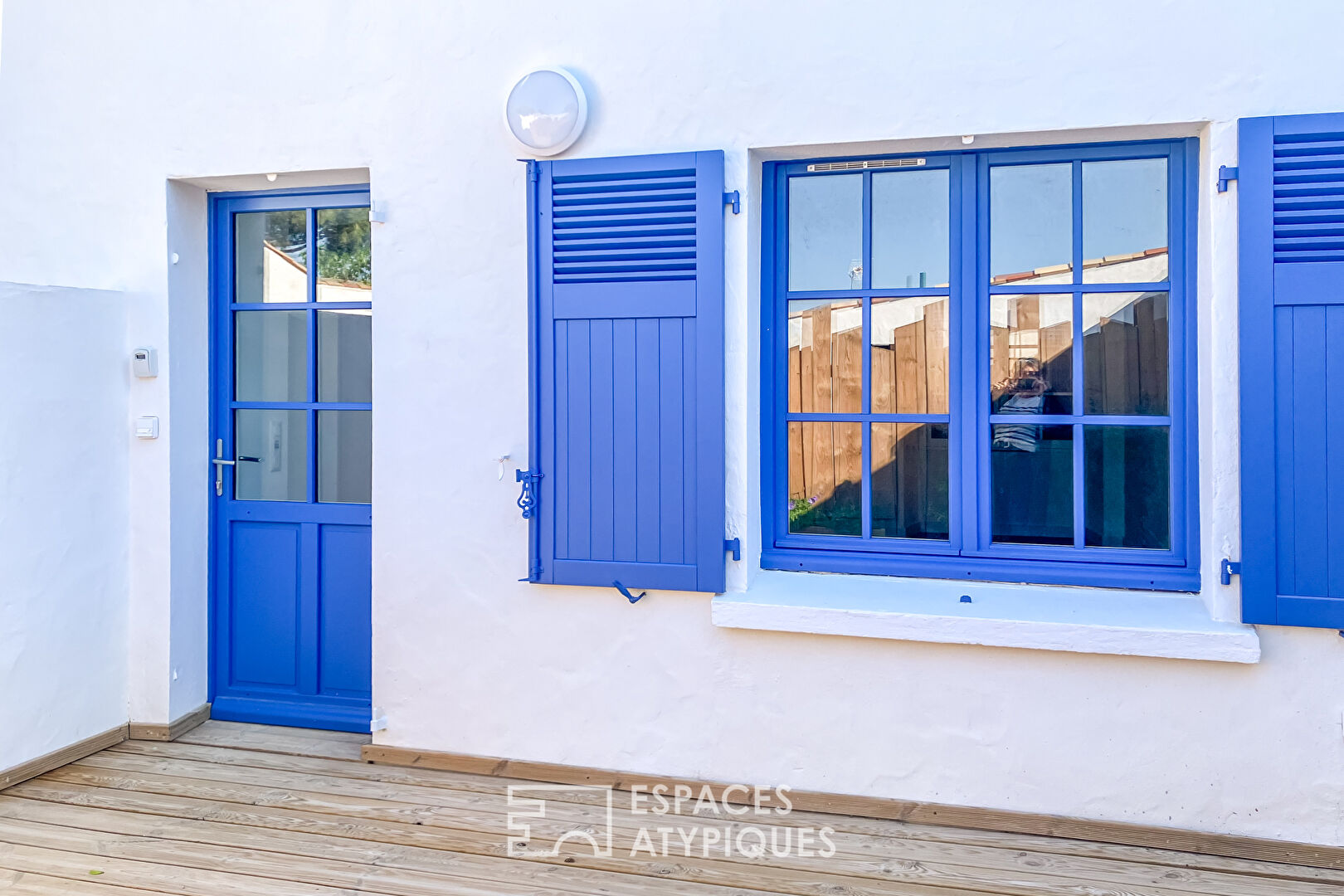 Entre maison et appartement, un bien rare avec terrasse à Noirmoutier-en-l’Île
