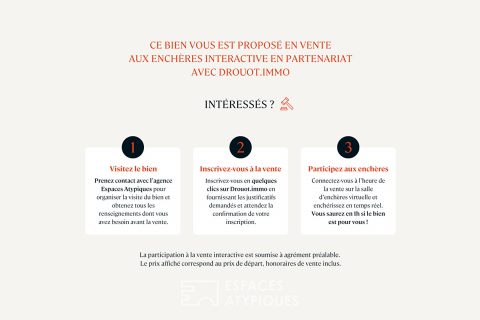 Magnifique propriété avec chambres d’hôtes