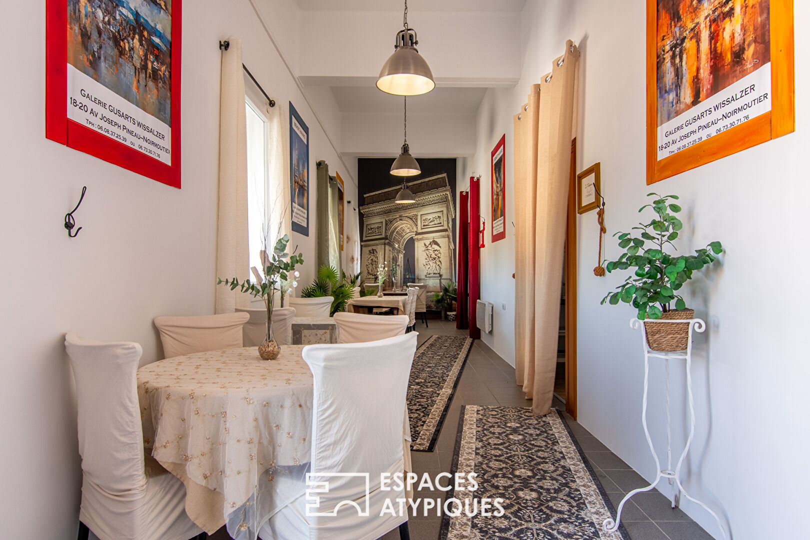 Magnifique propriété avec chambres d’hôtes