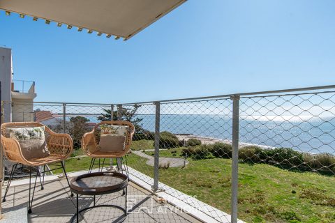 Magnificent apartment with sea view