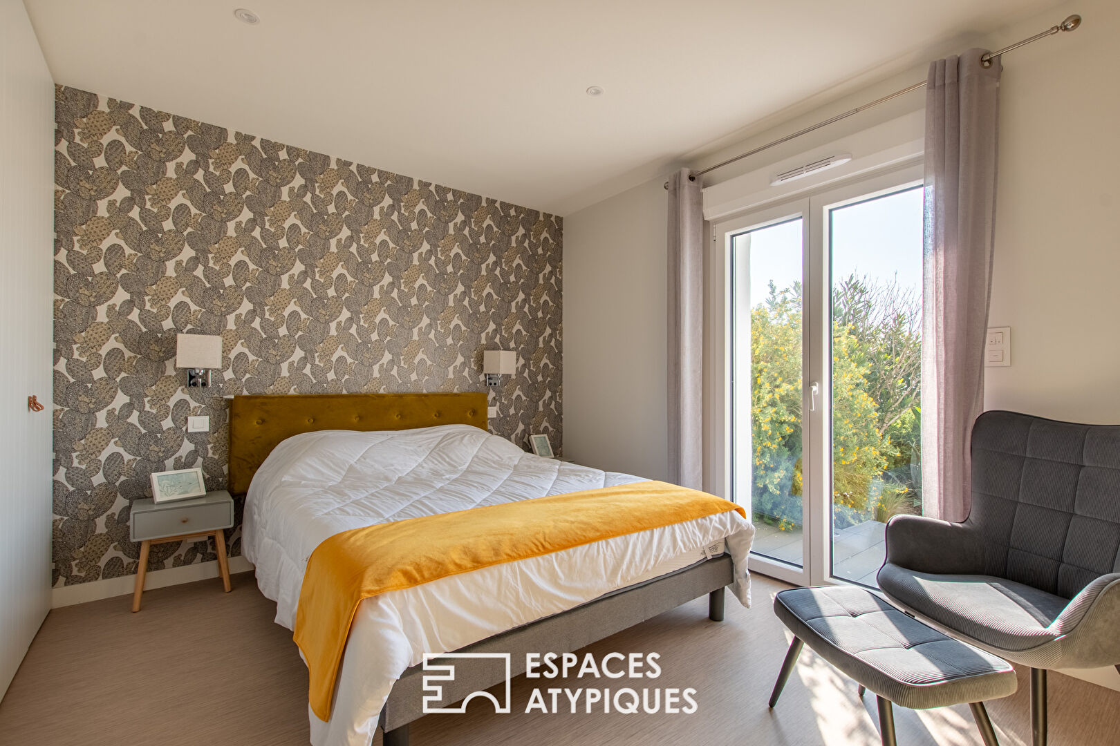 Maison d’architecte vue mer