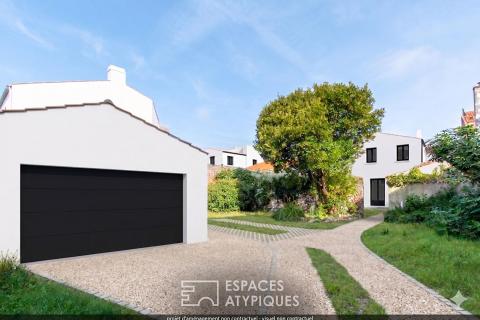 Ensemble immobilier en plein coeur de Noirmoutier