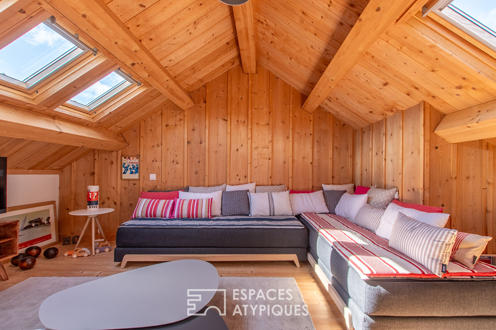 House with landscaped garden on the island of Noirmoutier