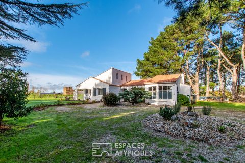 Maison d’exception avec piscine