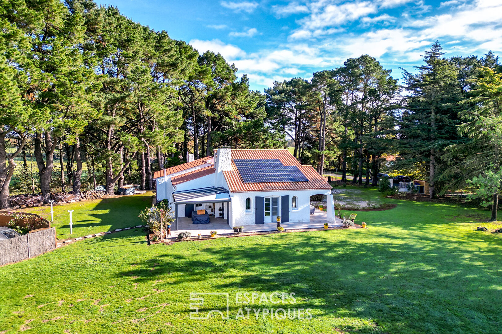 Maison d’exception avec piscine