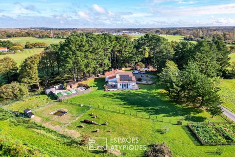 Maison d’exception avec piscine