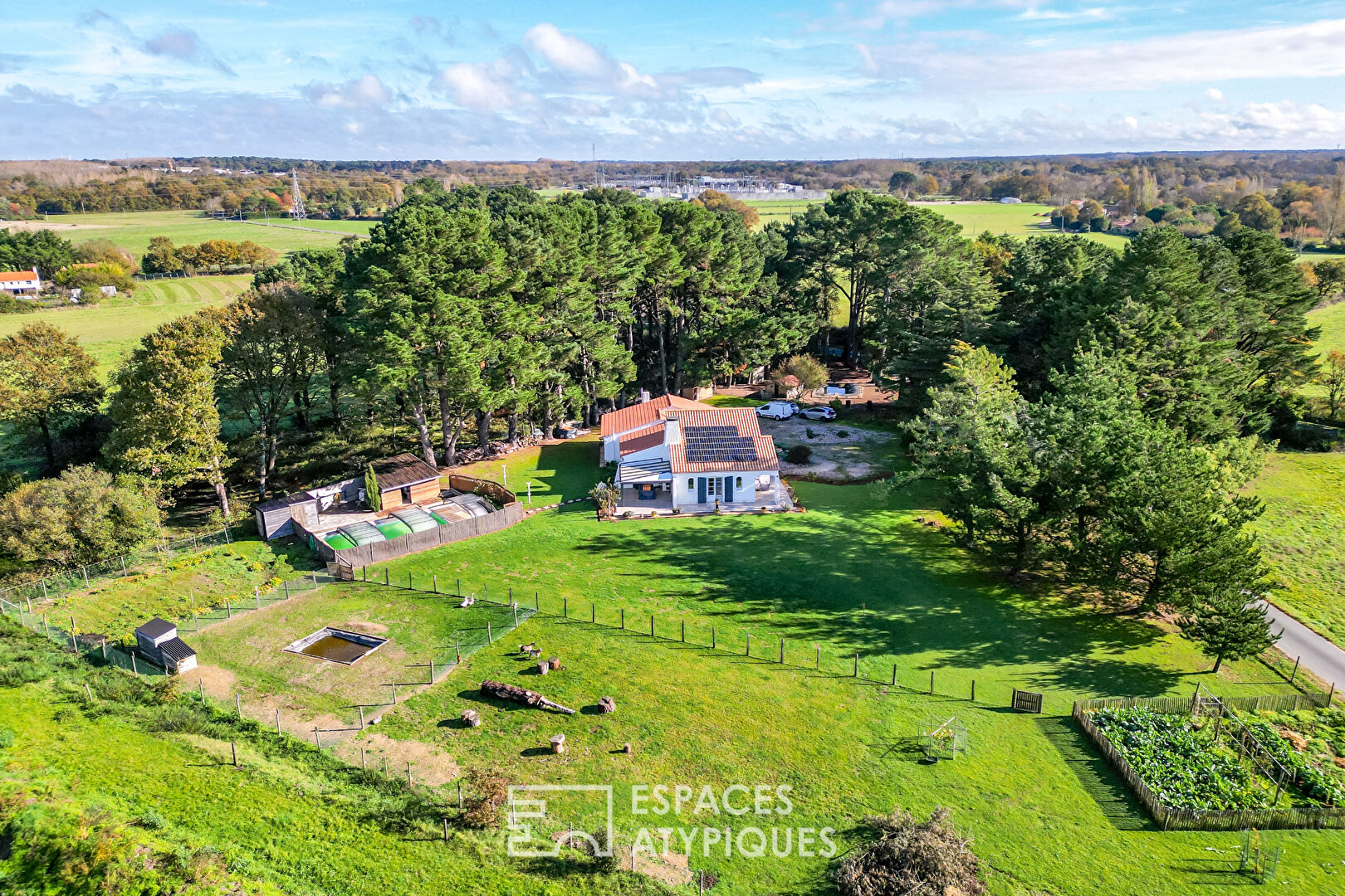Maison d’exception avec piscine