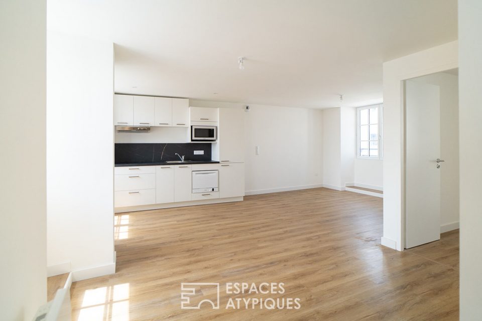 Joli appartement à Noirmoutier En L'ile dans immeuble rénové