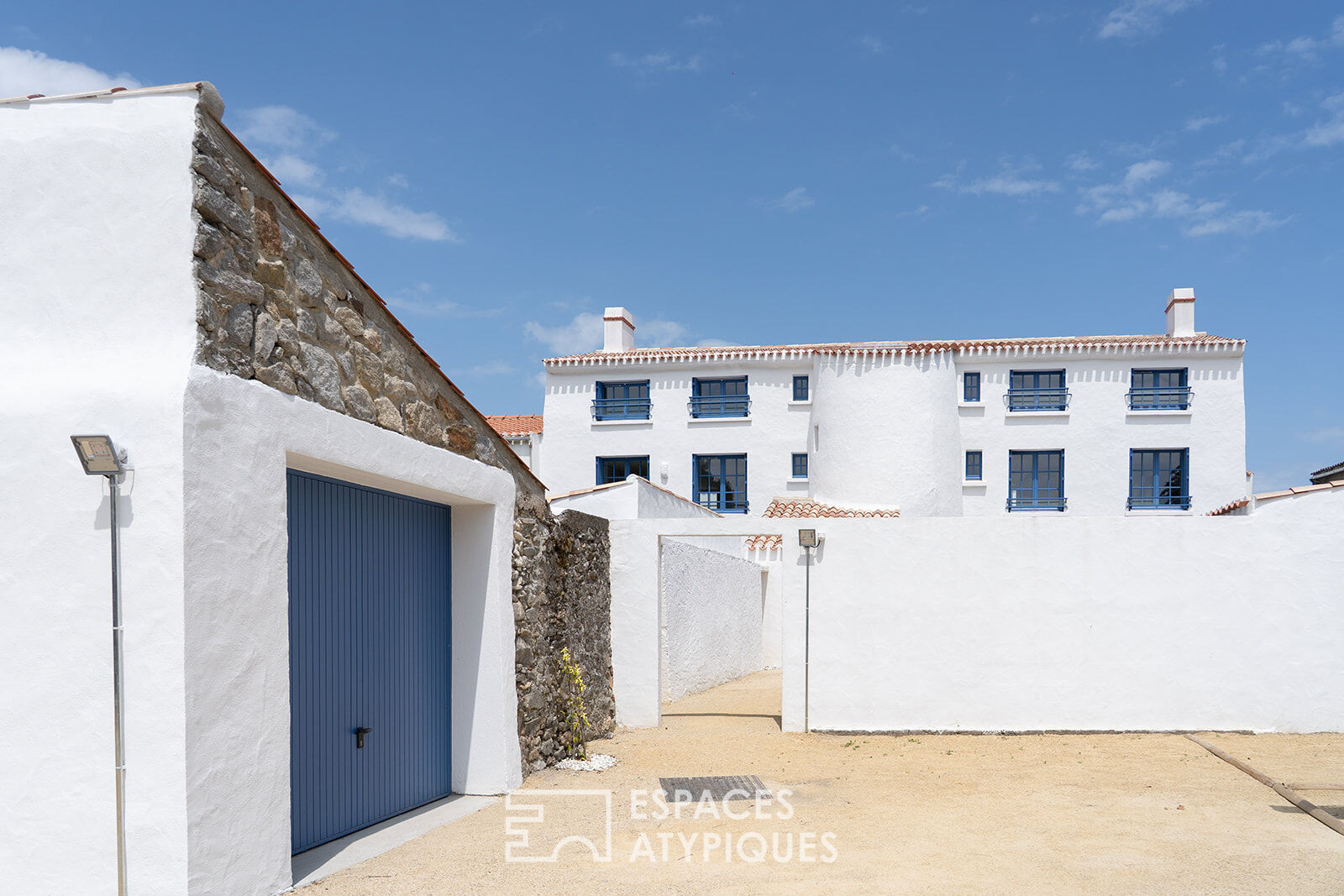 Joli appartement à Noirmoutier En L’ile dans immeuble rénové