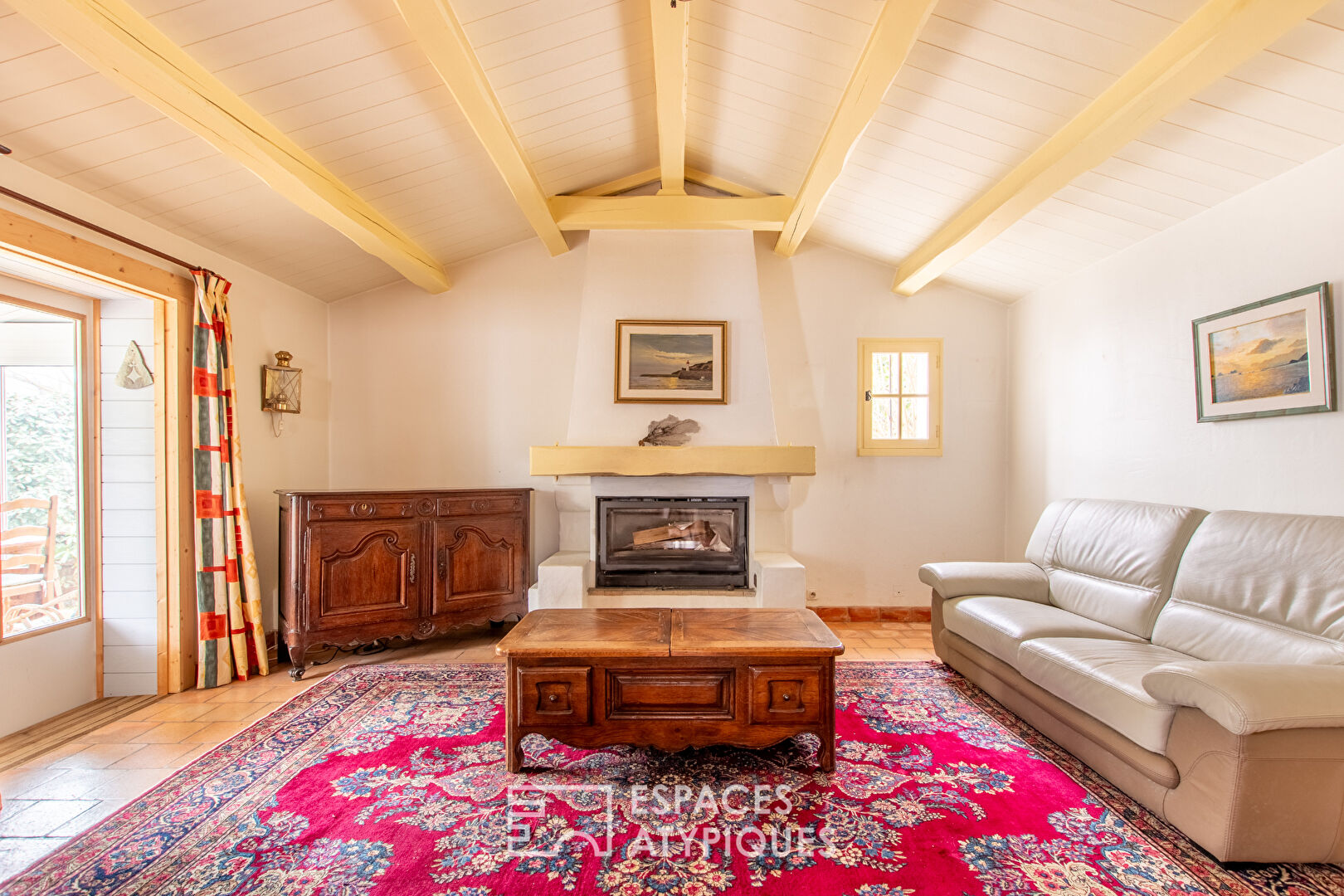 Charmante Maison de pays à 50 m de la plage