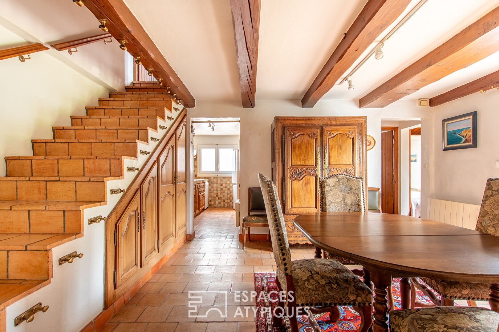 Charmante Maison de pays à 50 m de la plage