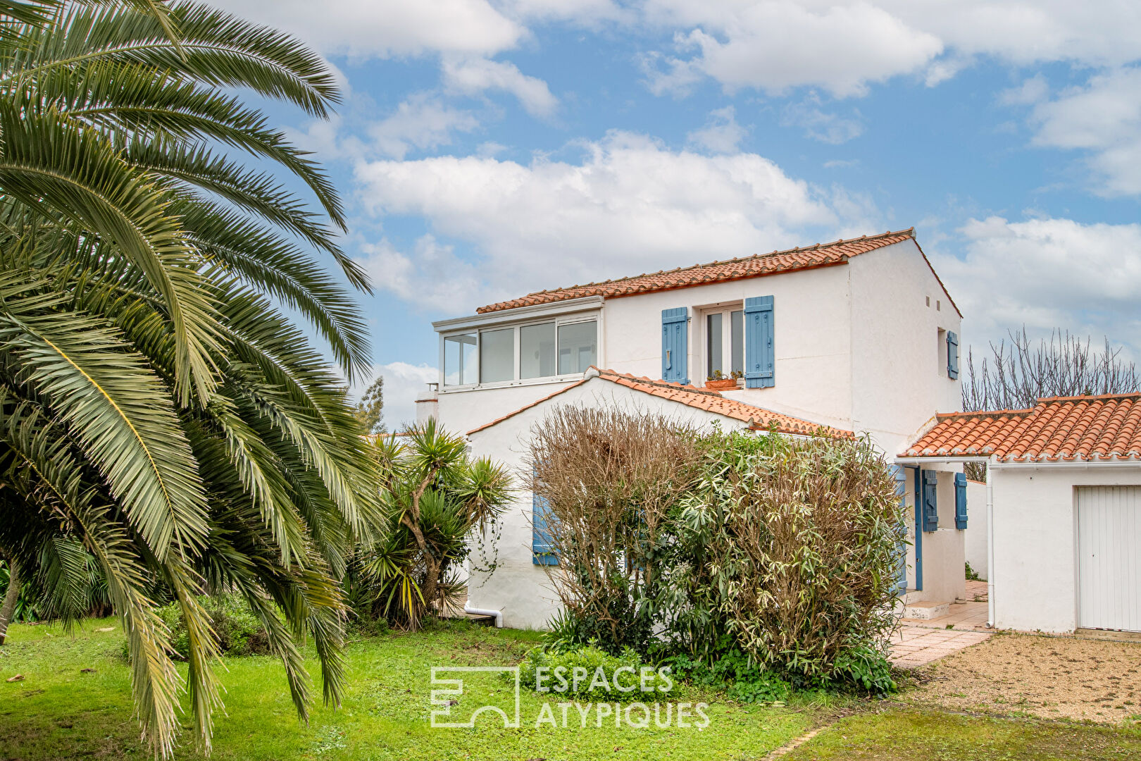 Charmante Maison de pays à 50 m de la plage