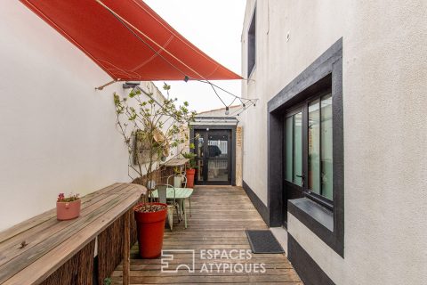 Former restaurant to be reinvented as a private residence project in the heart of Noirmoutier-en-l’Île