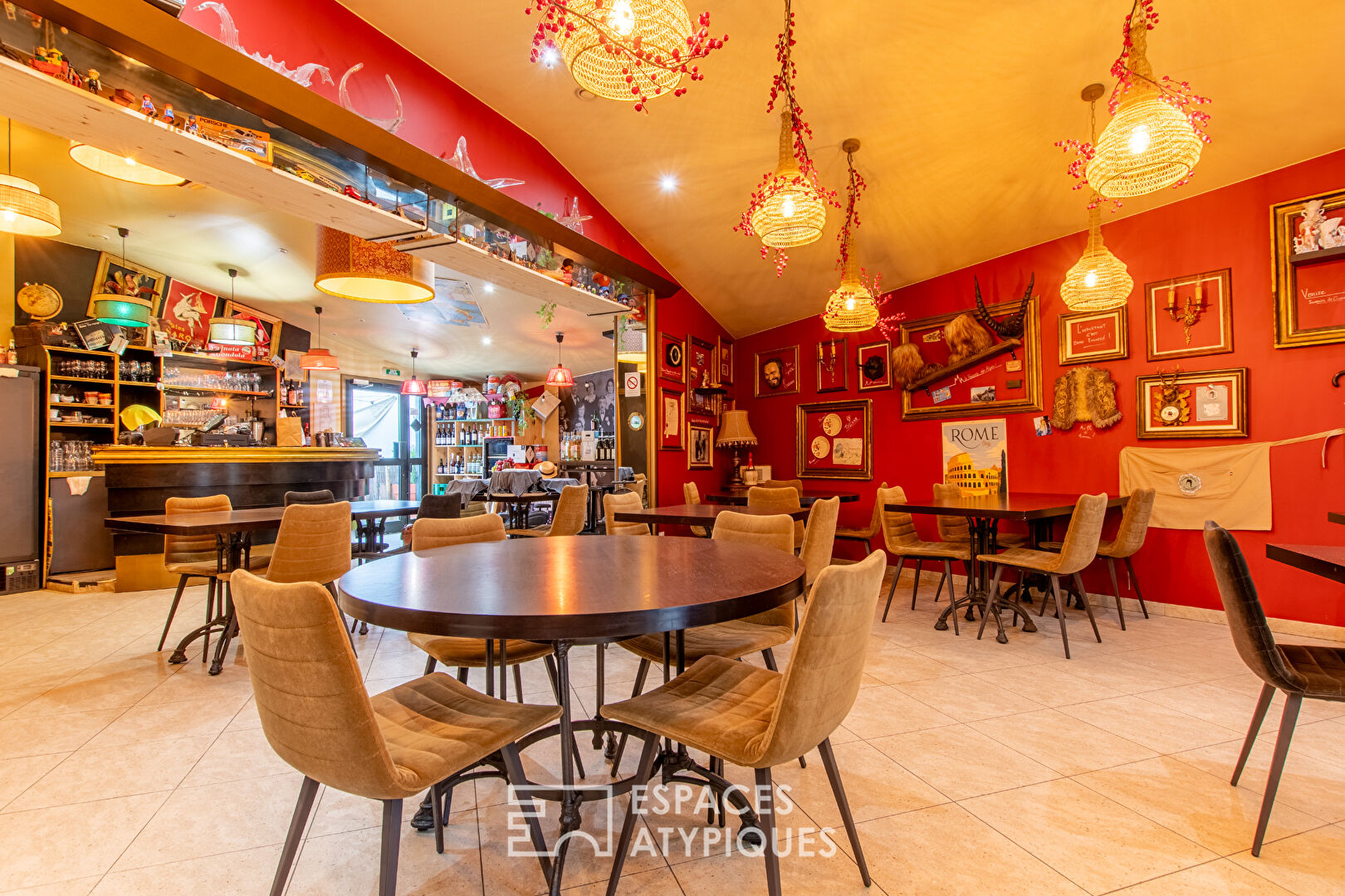 Former restaurant to be reinvented as a private residence project in the heart of Noirmoutier-en-l’Île