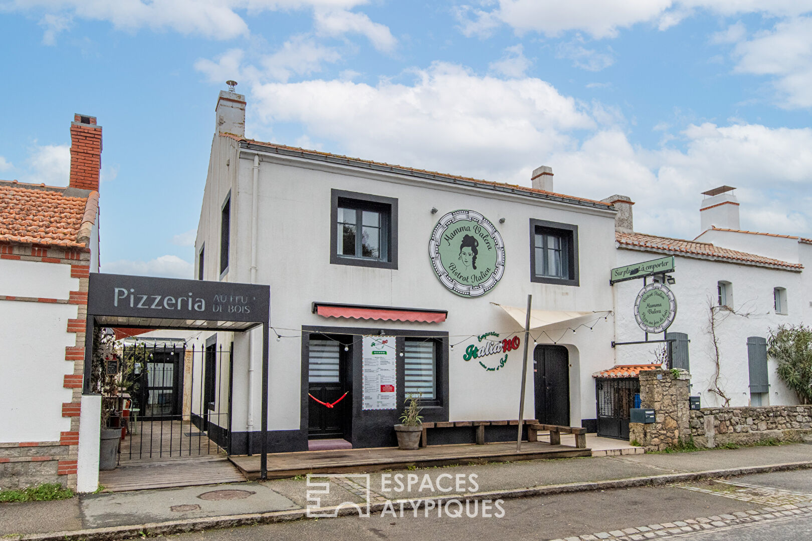 Former restaurant to be reinvented as a private residence project in the heart of Noirmoutier-en-l’Île