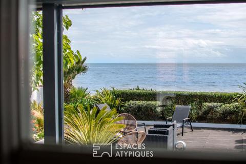 Maison de charme avec accès privé à la plage