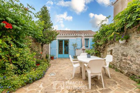 Maison de ville à réinventer en bord de mer