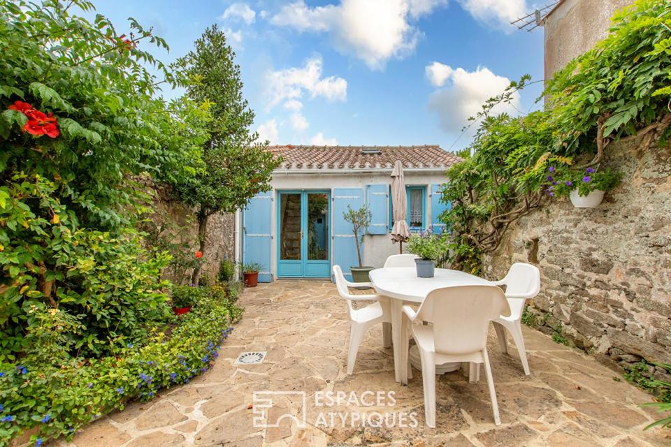 Maison de ville à réinventer en bord de mer