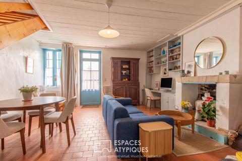 Maison de ville à réinventer en bord de mer