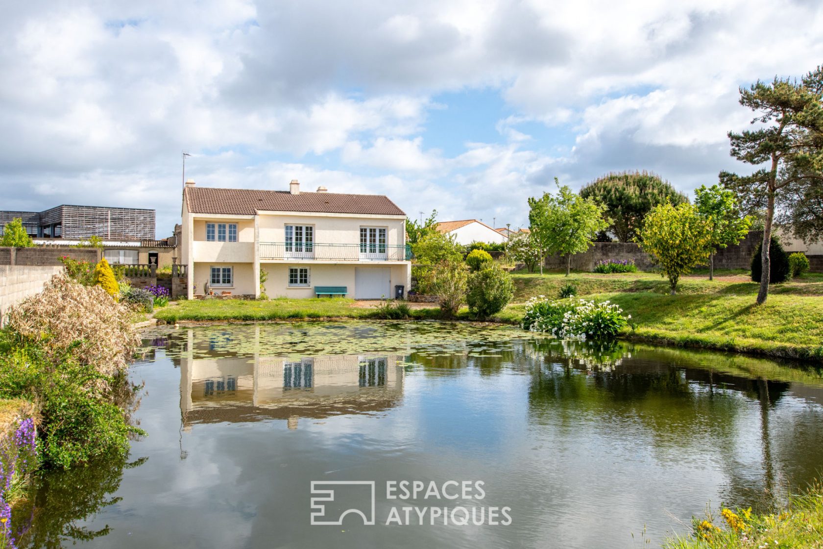 Maison Vendéenne à réinterpréter