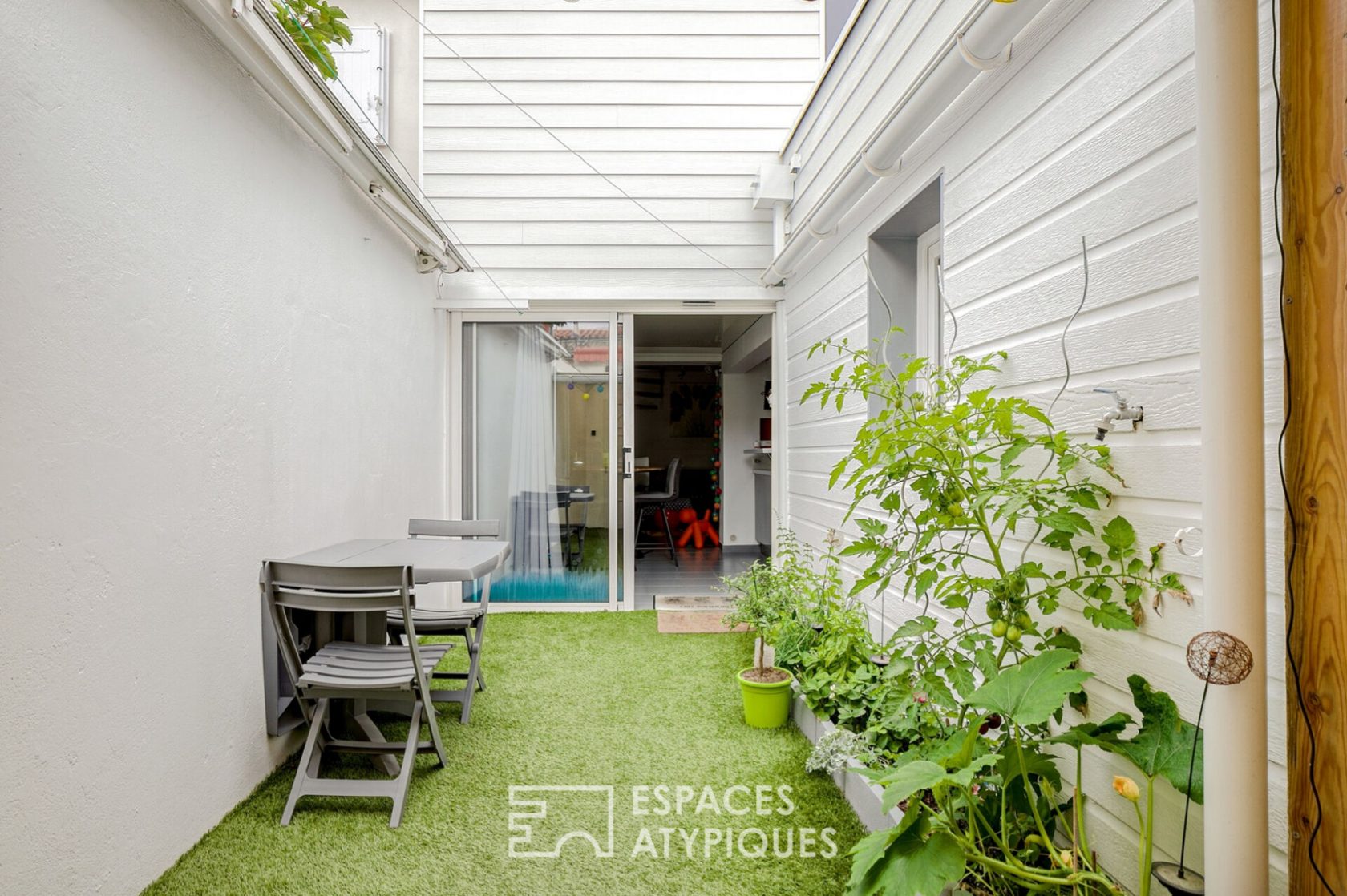 Maison de pêcheur rénovée