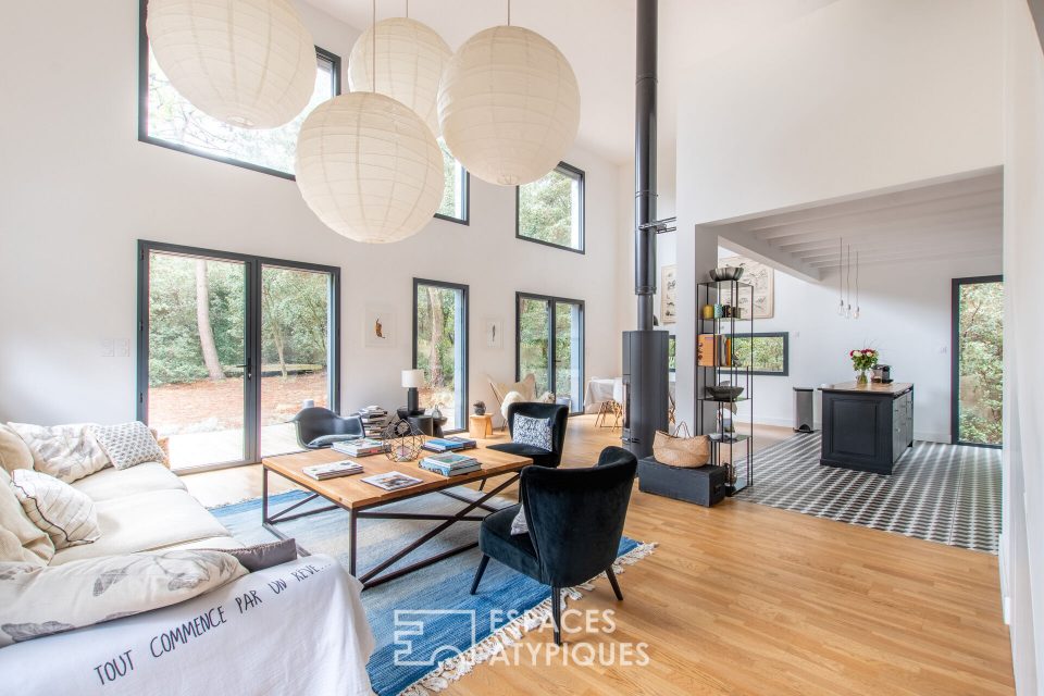 85690 NOTRE DAME DE MONTS - Villa dans la pinède avec accès à l'océan - Réf. SA1547