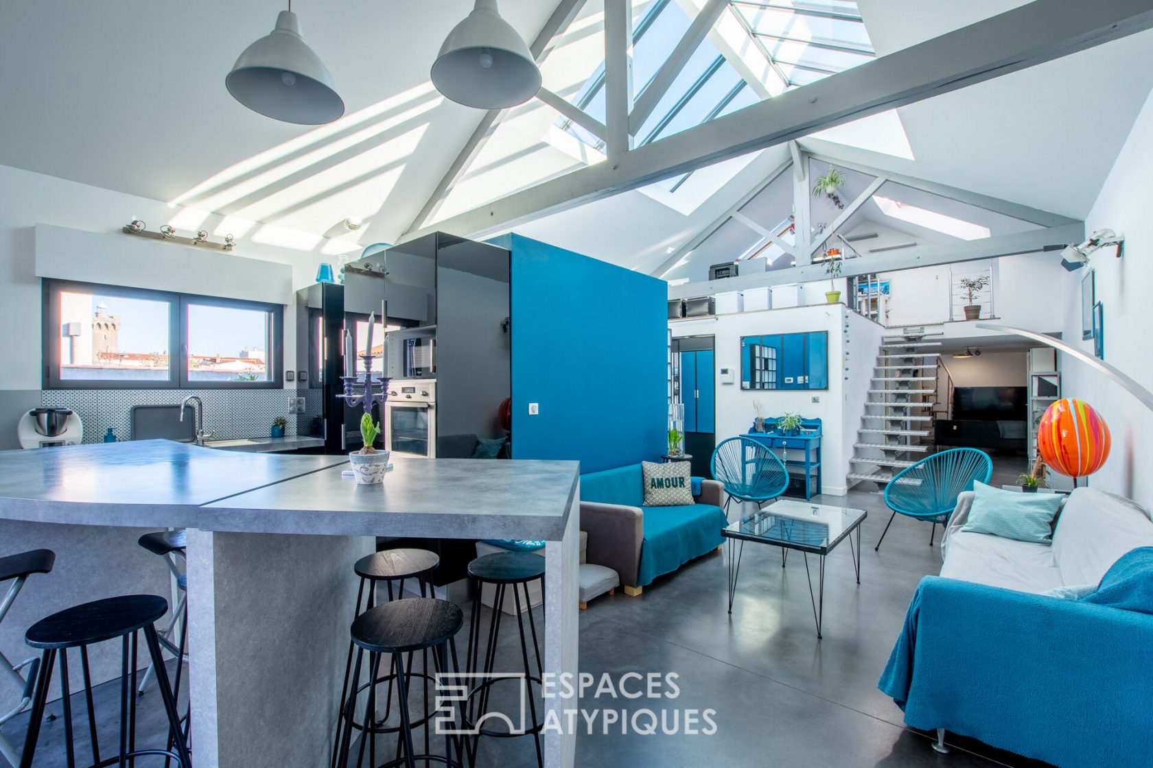 Maison loft au coeur de la Chaume