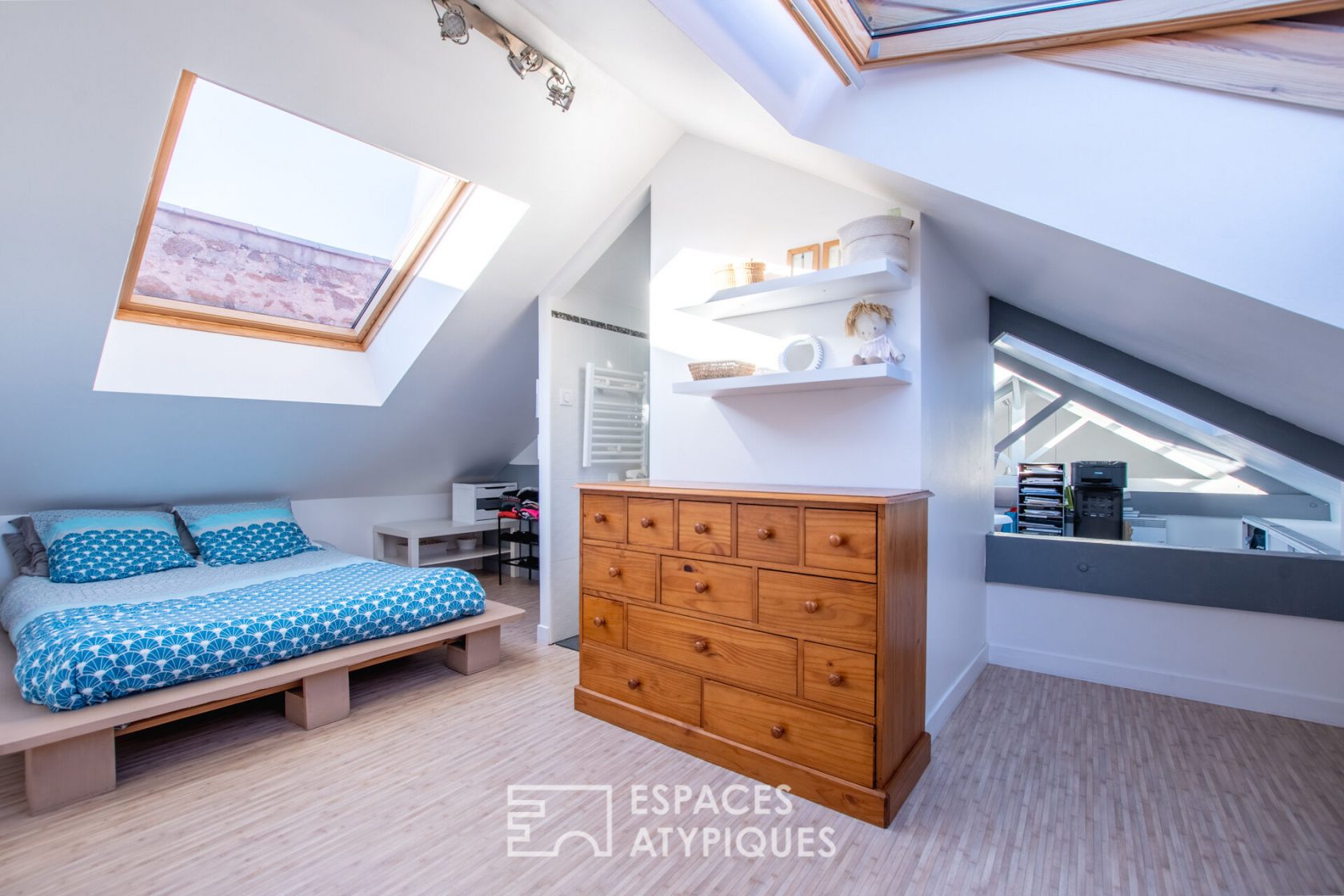 Maison loft au coeur de la Chaume