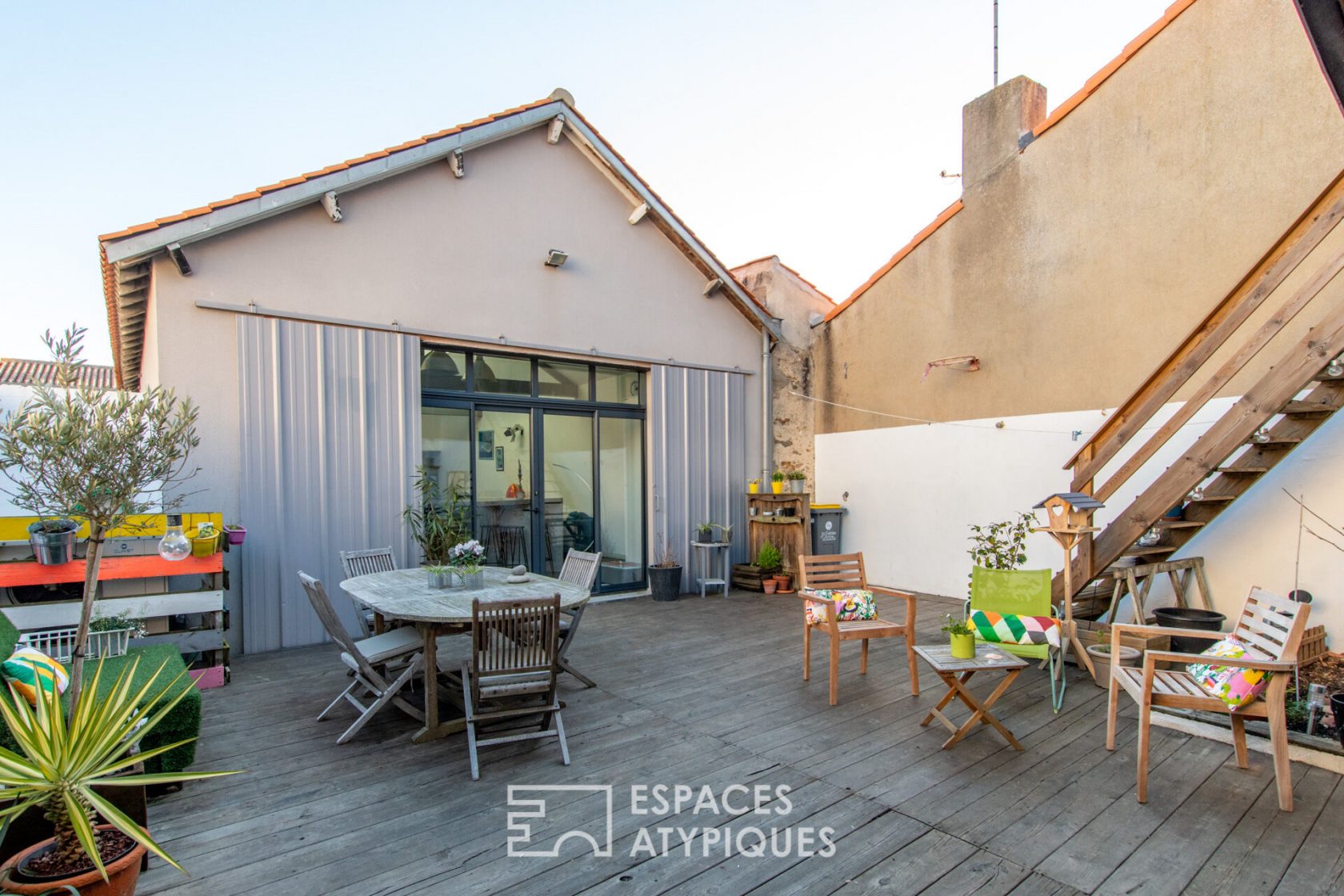 Maison loft au coeur de la Chaume