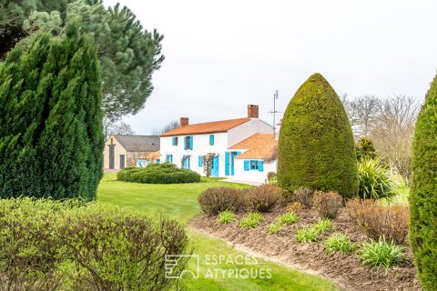 Maison vendéenne entre terre et mer
