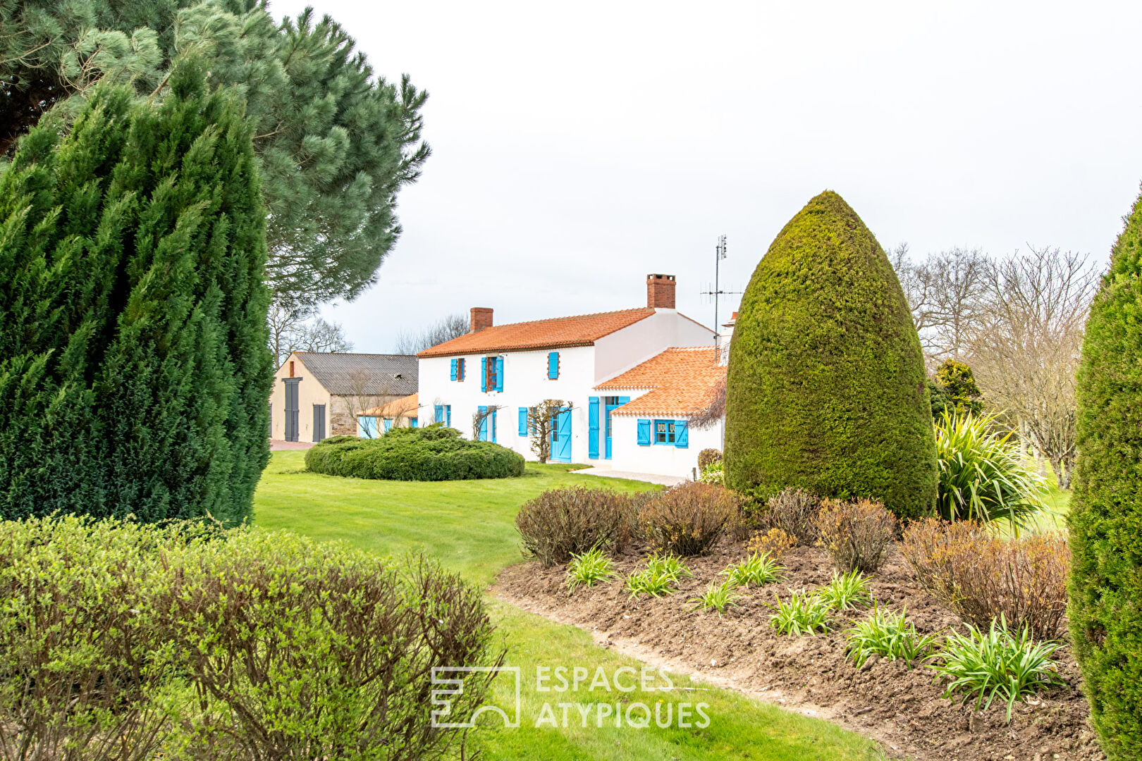 Maison vendéenne entre terre et mer