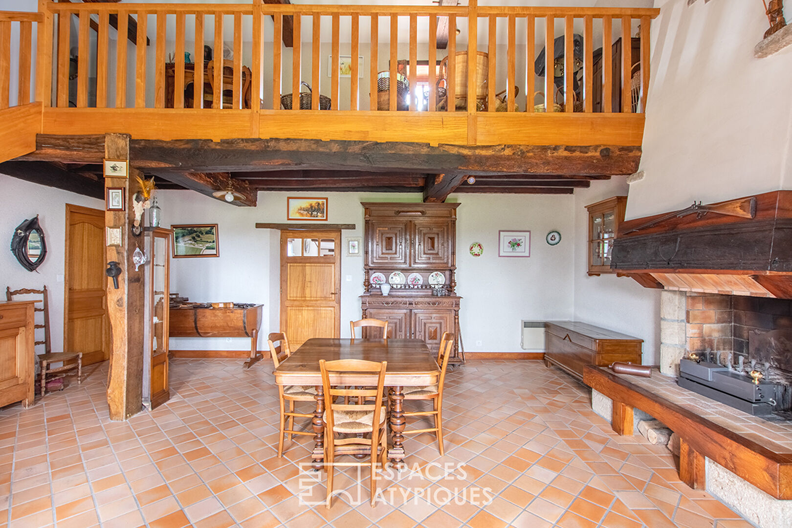 Maison vendéenne entre terre et mer