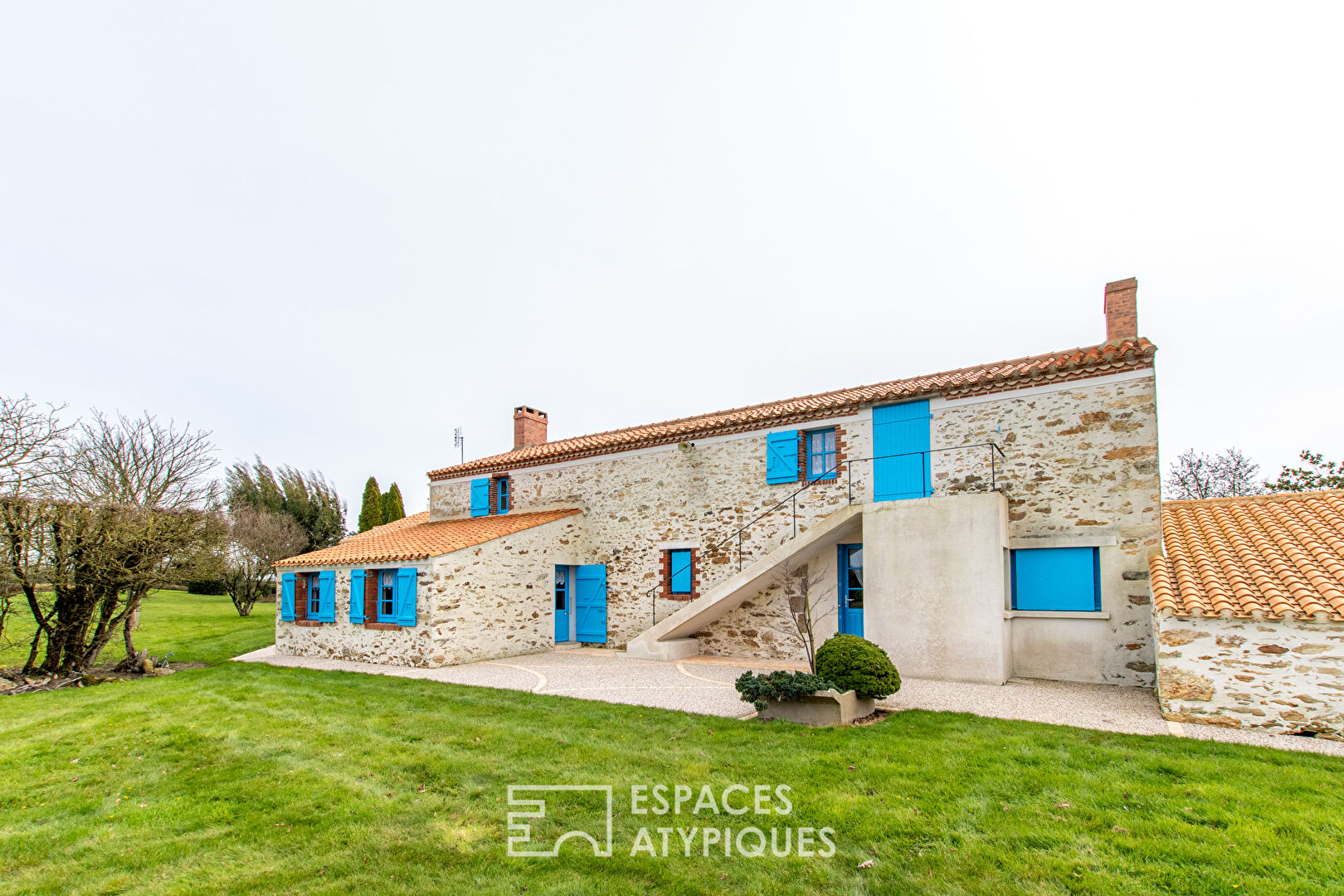 Maison vendéenne entre terre et mer